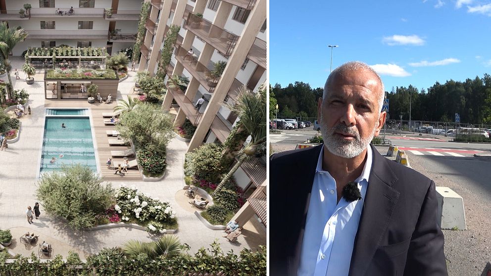 Bild på projektet och Gorgen Abrami.