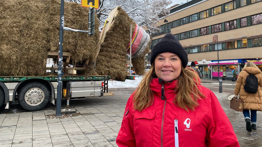 Anna-Karin Niemann talesperson för Gävlebocken berättar om varför det är grån