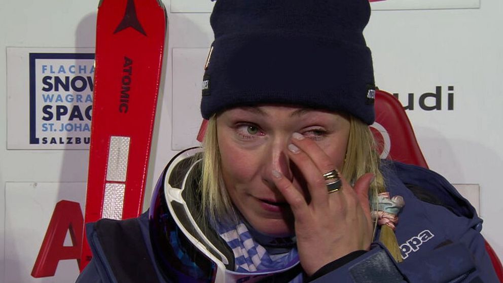 Slalomstjärnan Mikaela Shiffrin