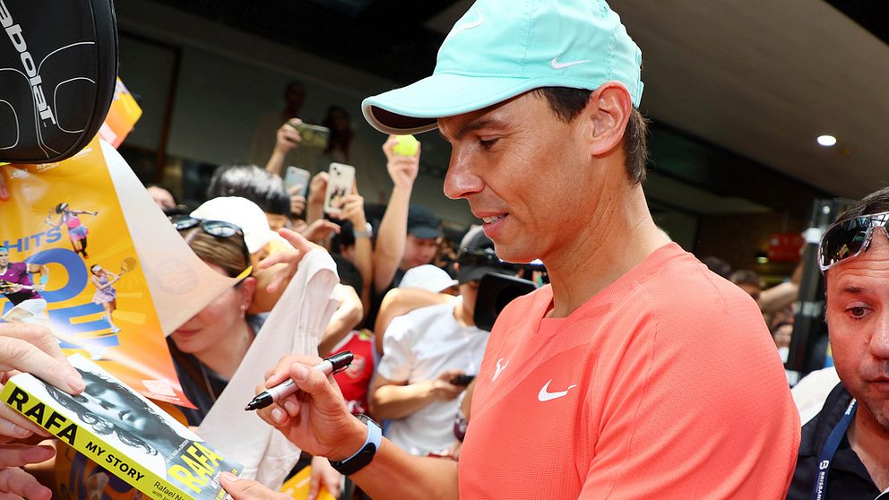 Tennislegendaren Rafael Nadal har utsetts till ambassadör för Saudiarabiens tennisförbund