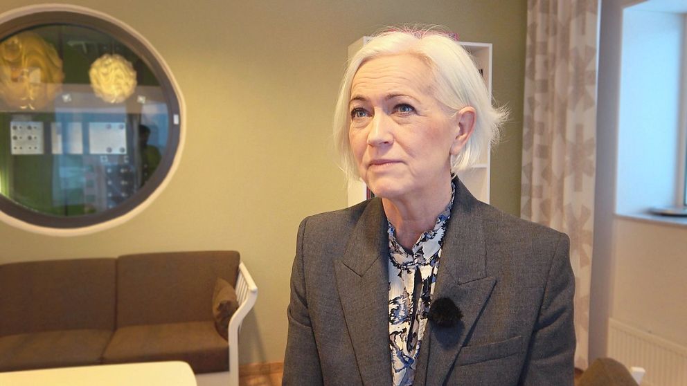 Bild på sjukvårdsminister Acko Ankarberg Johansson (KD).