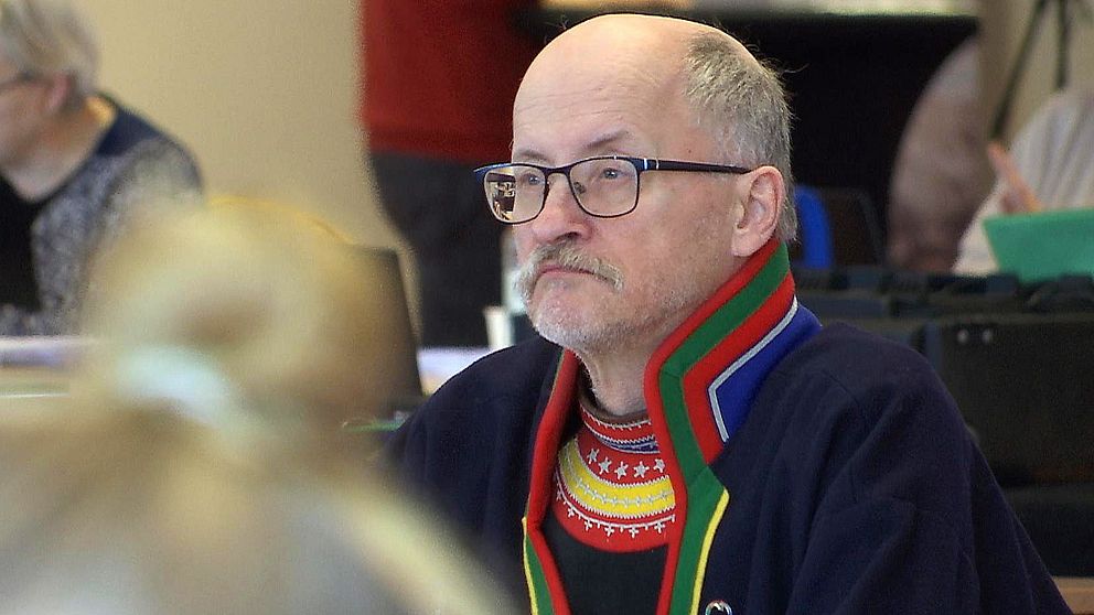 Jan Rannerud, rennäringsnämndens ordförande. Han ser inga direkta lösningar på larmen om svåra betesförhållanden kommande vinter.