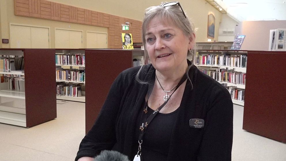 Marianne Stöckel, gymnasiechef på Lapplands gymnasium.