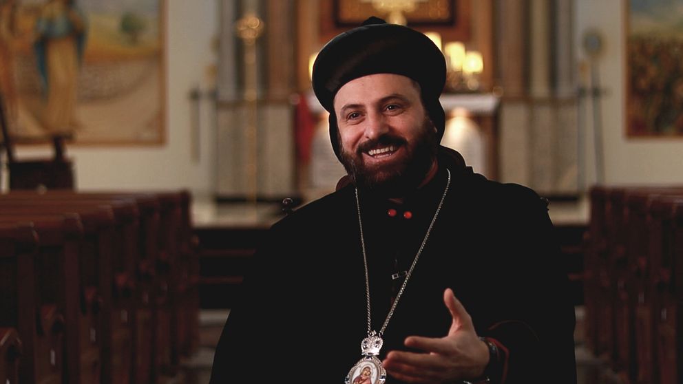 Nya syrisk-ortodoxa ärkebiskopen