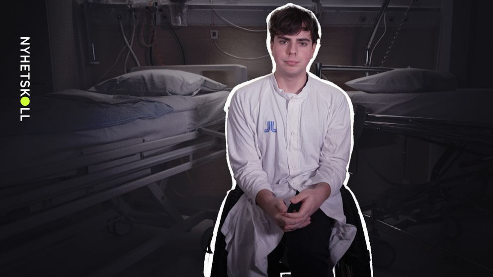Oscar Tarantino drabbades av cancer och tvingades amputera sitt ben som 12-åring. I videon berättar han om hur det känns att vakna upp utan det ena benet. Paralympics.