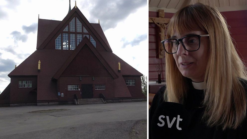 Kirunas kyrka stänger och ska flyttas.