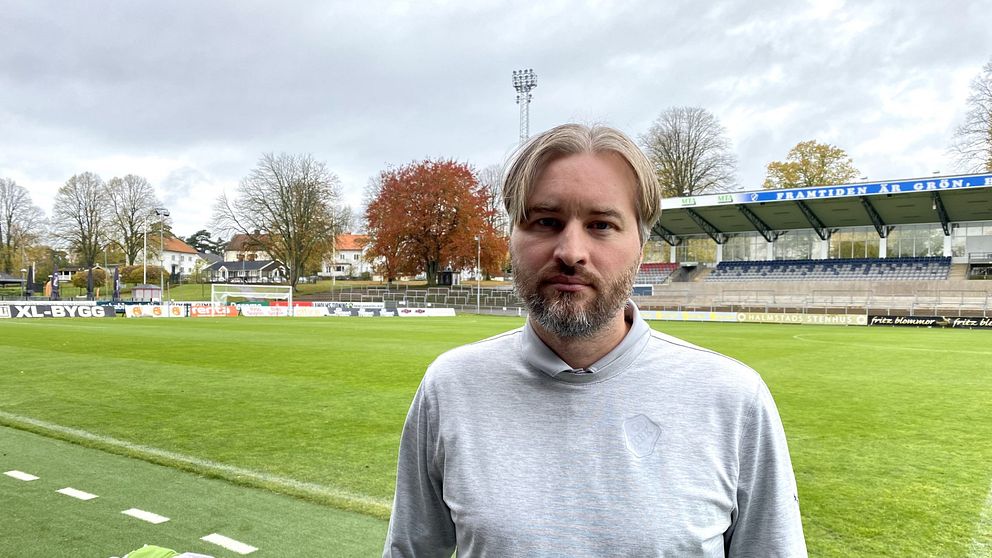 Peter Åberg, evenemangsansvarig för HBK.