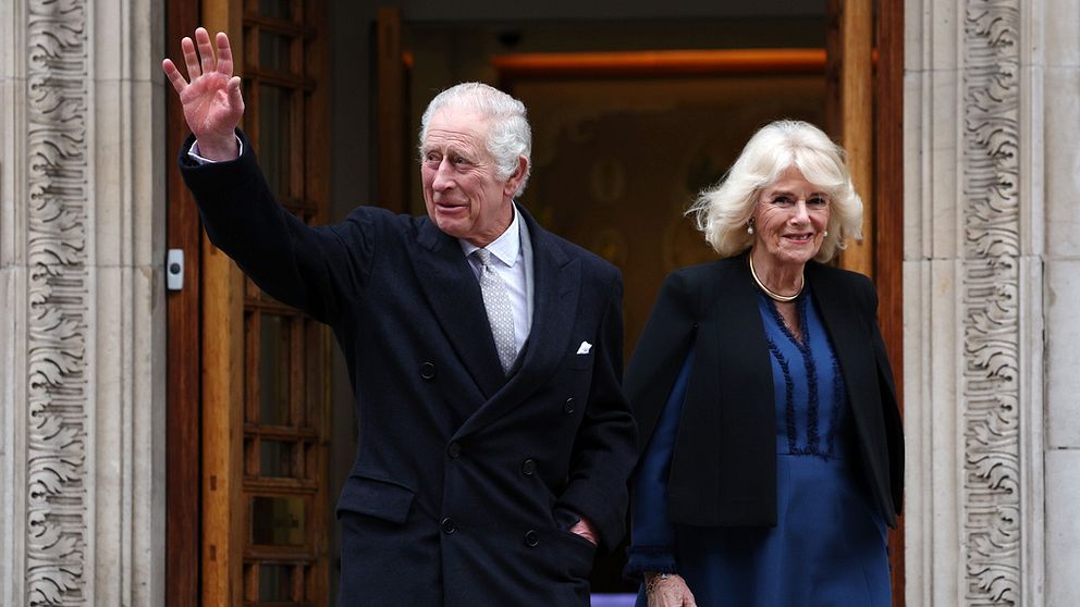 Kung Charles och Camilla.