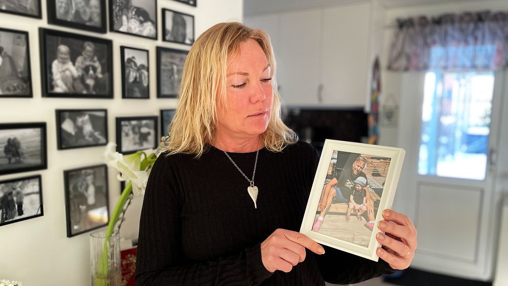 Maria Rydén är anhörig till Terry, 53, som försvann till havs i mitten av september 2023.