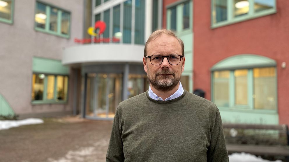 Johan Rosenqvist är sjukvårddirektör på region Kalmar