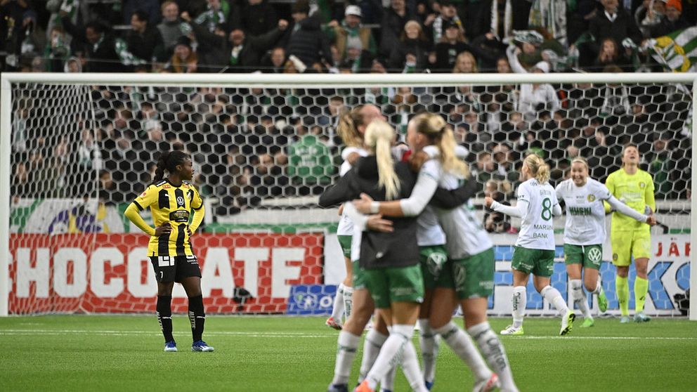 Hammarbys väg till guldet