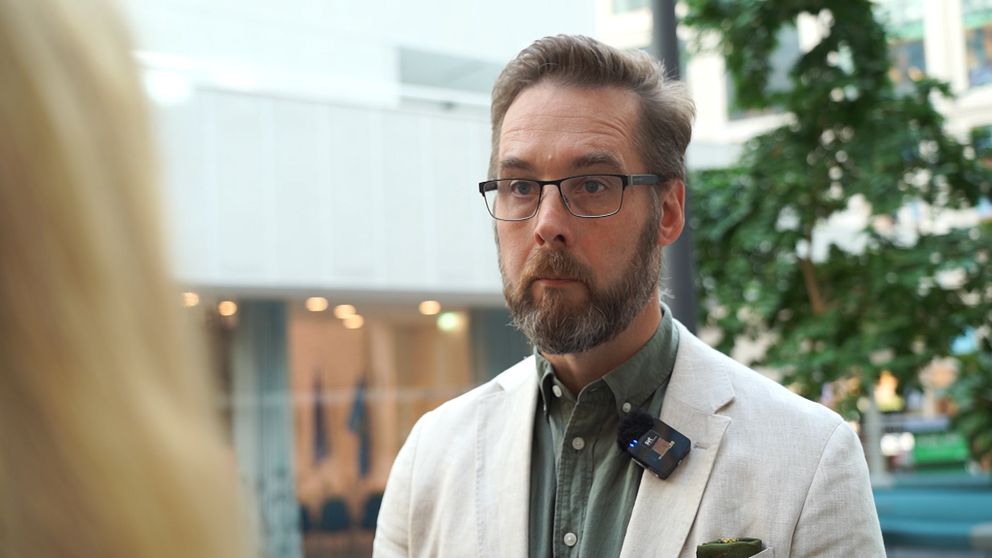 Kommunens säkerhetschef Anders Fridborg om den senaste tidens våldsutveckling i Uppsala.