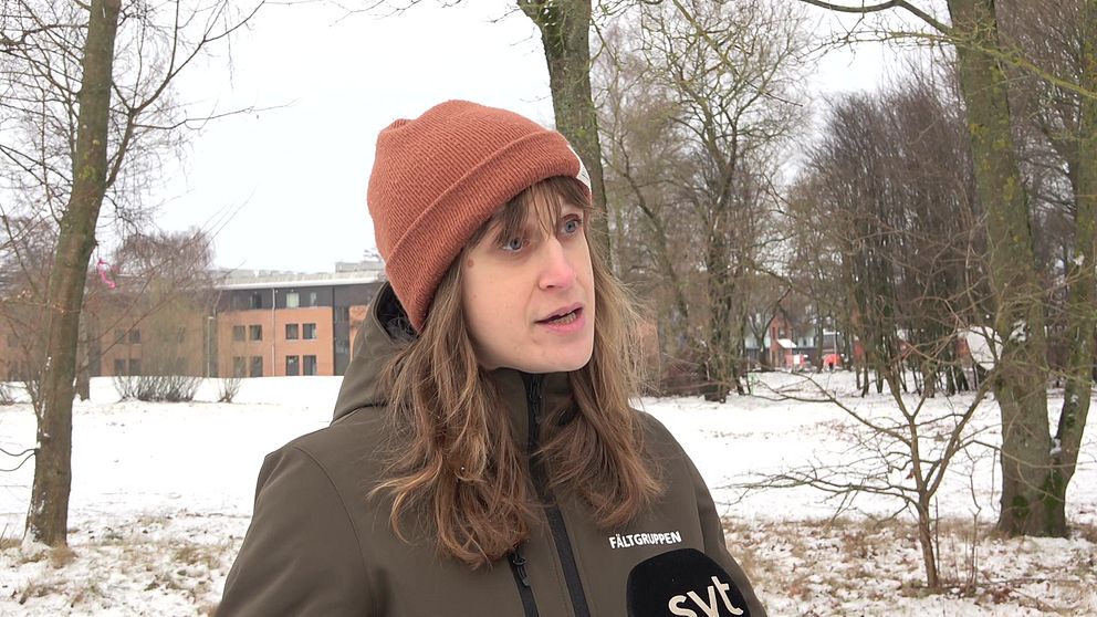 Etel Vencel är fältsekreterare i Halmstad.
