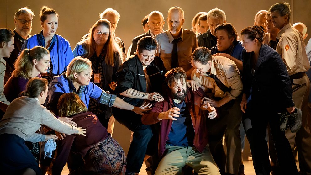 Wozzeck på Kungliga operan
