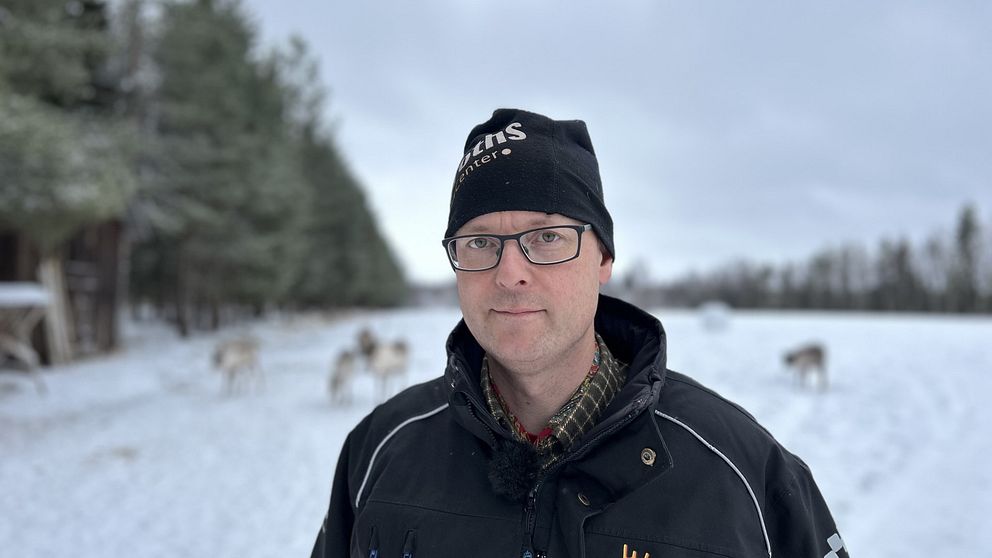 Hans Holma, ordförande Muonio koncessionssameby