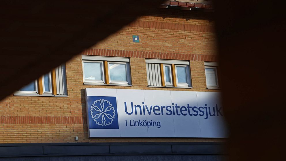 Universitetssjukhuset i Linköping.