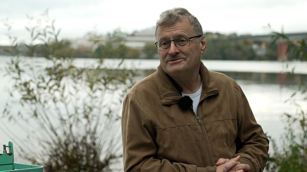 Birger Wallsten, dricksvattenexpert på Svenskt Vatten