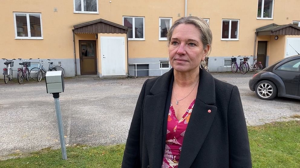 Carina Oskarsson (S), ordf servicenämnden