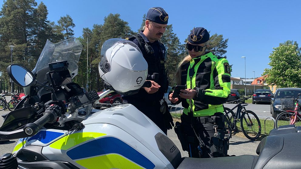 Trafikpoliser