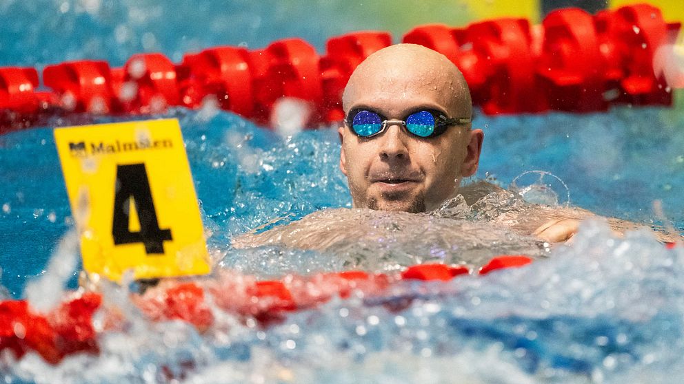 Stefan Nystrand missade A-finalen i Swim Open.