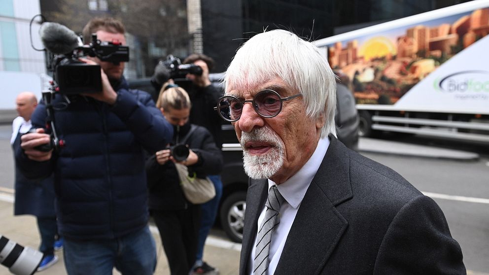 Bernie Ecclestone.