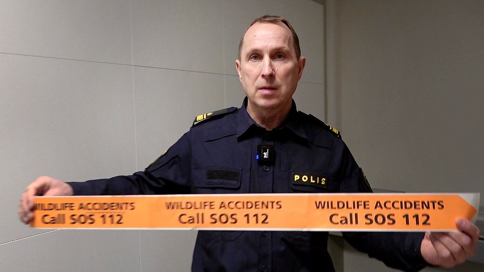 Polisens viltsamordnare i Norrbotten, Per-Anders Heikkilä.