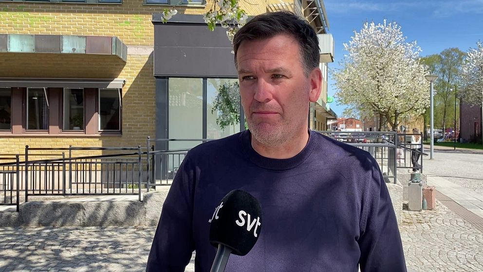 Ronny Löfquist (S), kommunråd i Hylte