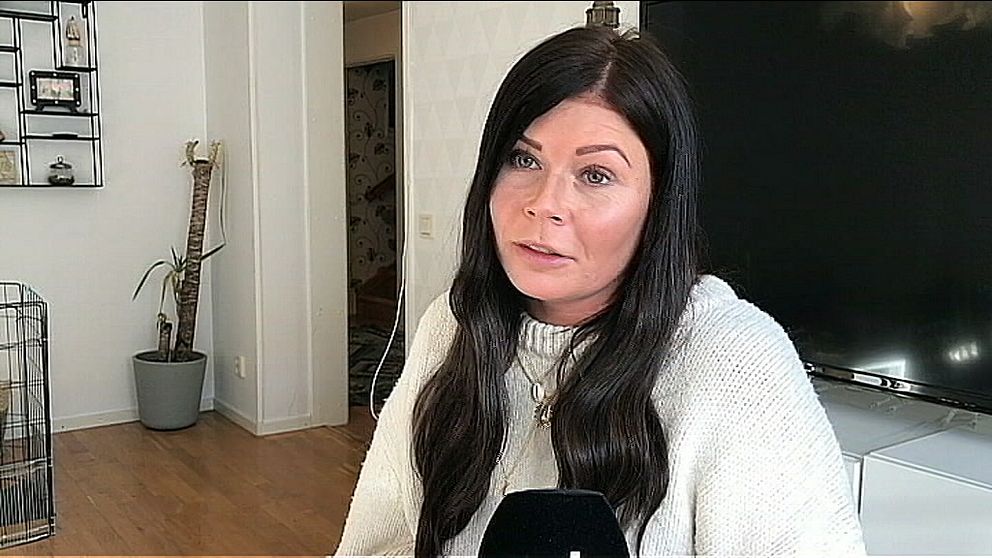 Marie Sundberg från Boden.