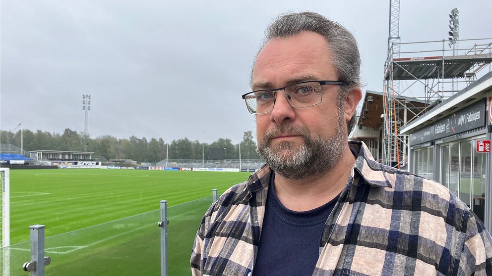 Degerfors ordförande på Stora Valla