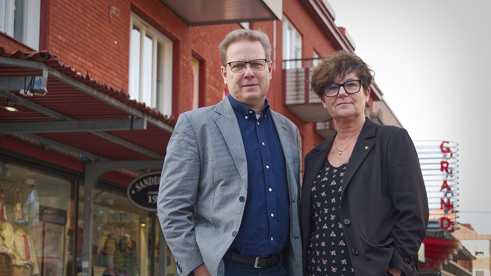 Jan Fagerström och Kerstin Almén