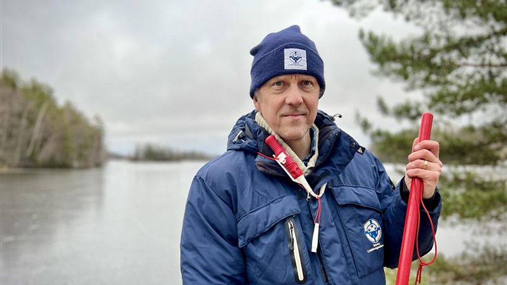 Mikael Olausson på SLS.