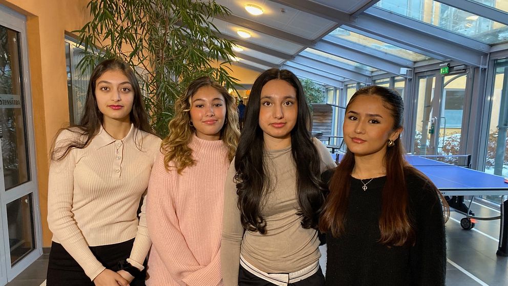 Fyra unga företagare från Sandviken