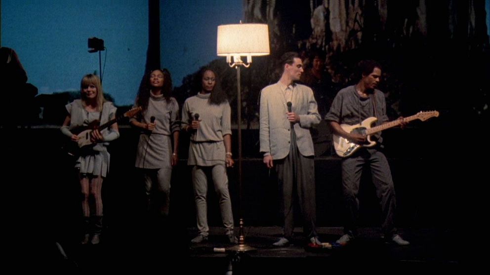 Stop making sense är Talking Heads hyllade konsertfilm som har nypremiär på Torontos filmfestival.