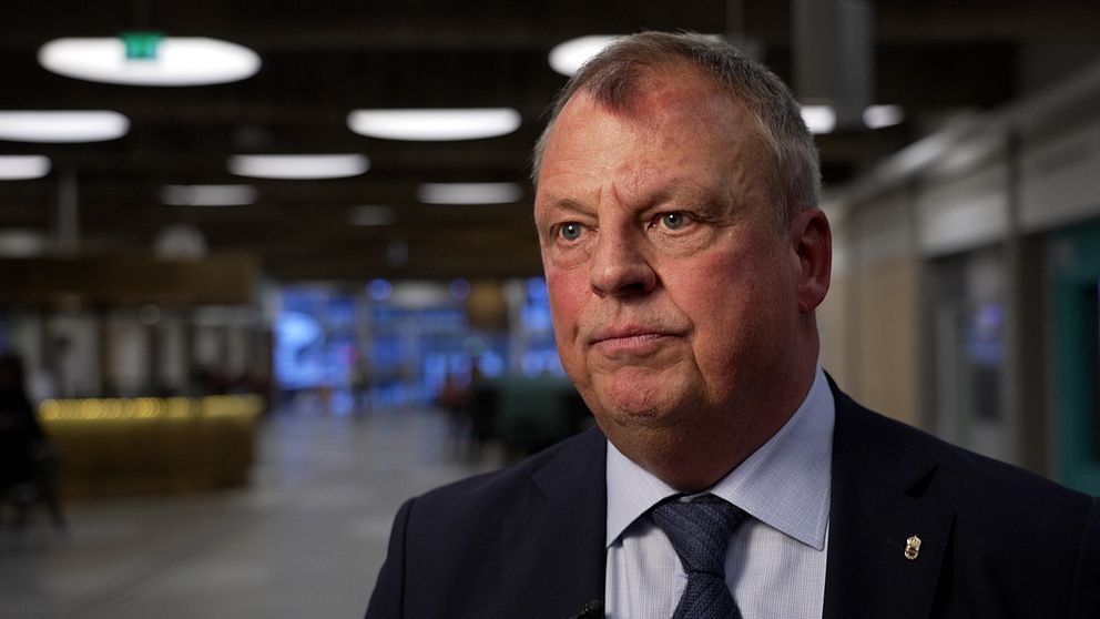 Martin Holmgren  generaldirektör kriminalvården