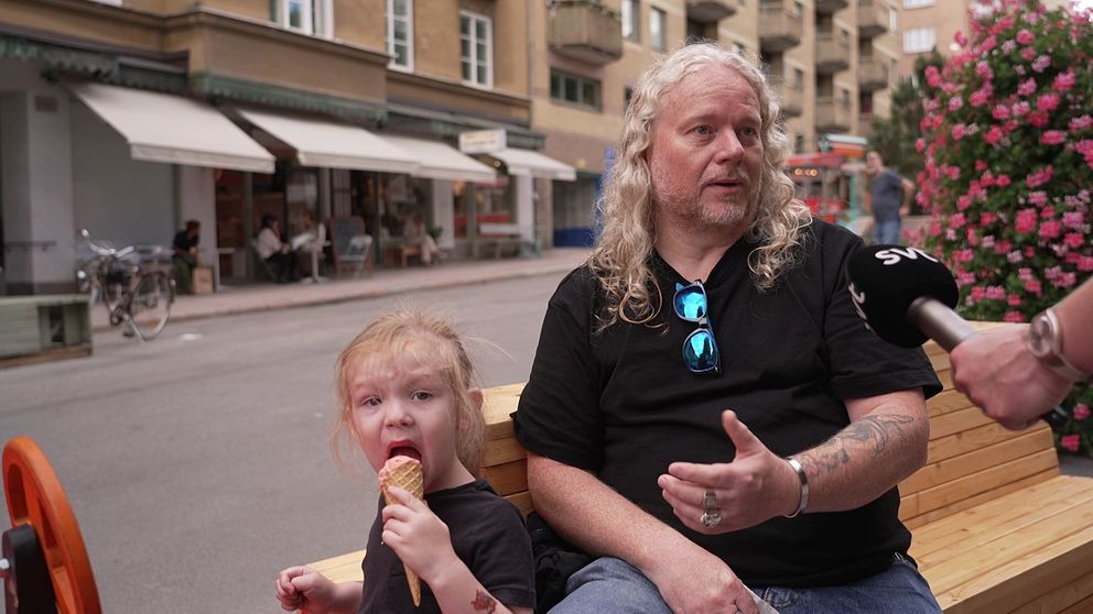 Magnus har varit i Finland, men deet var länge sedan