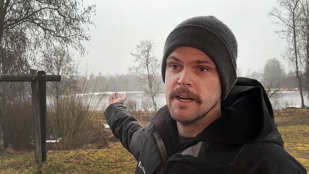 Hör Robin Lindgren från Sportfiskarna berätta mer om varför de slutar driva Forshagaforsens camping.