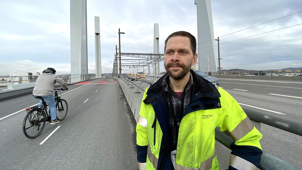 Axel Wannerskog är planeringsledare på stadsförvaltningen på Göteborgs stad.