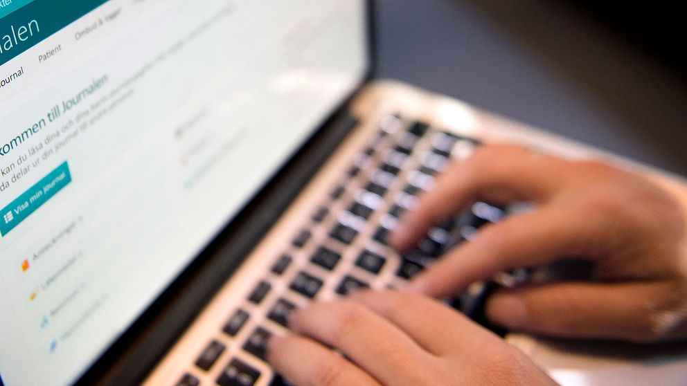 Någon som söker journaler på nätet