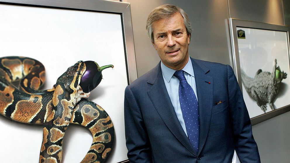 Vincent Bolloré