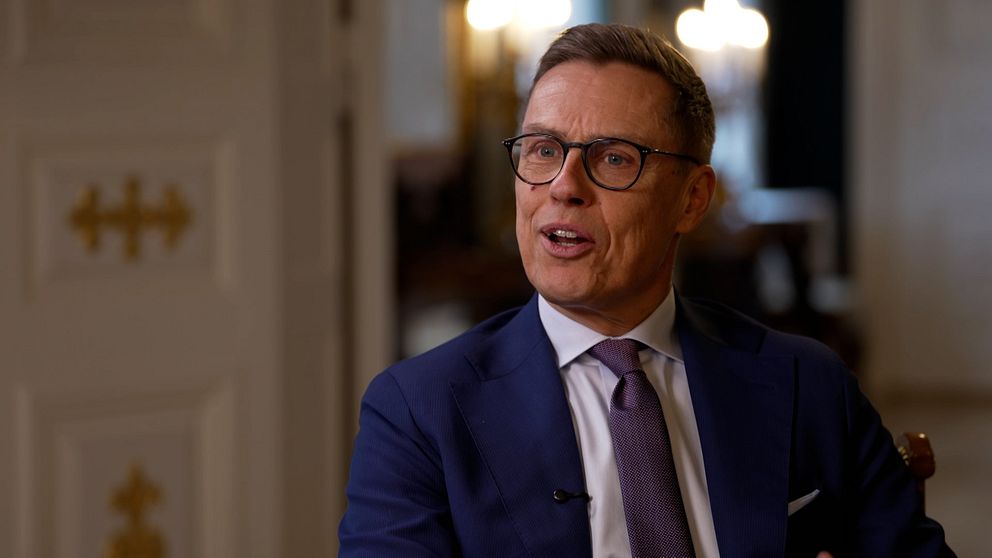 Alexander Stubb | SVT Nyheter