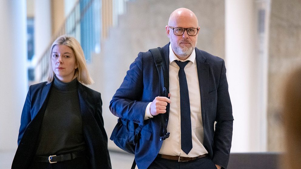 Ebba Gerleman och Anders Elvingsson är föräldrarnas försvarsadvokater.