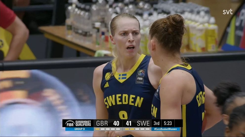 EM-kval basket