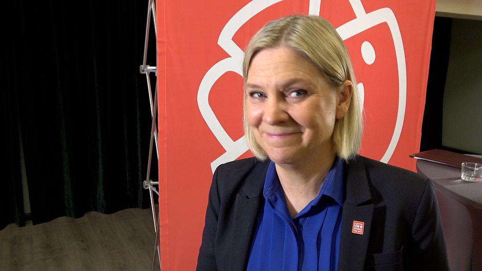 Magdalena Andersson.