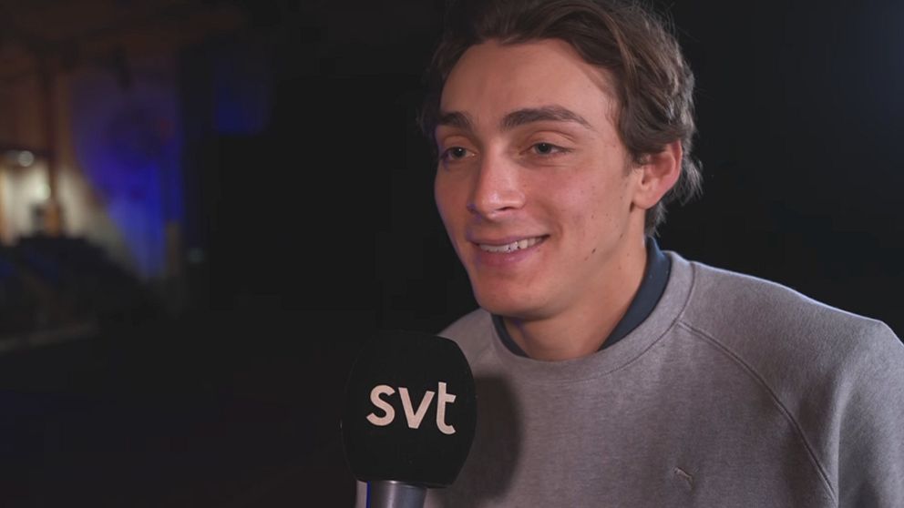 Armand Duplantis gäst i Sportspegeln