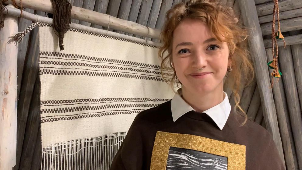 En rana och scenograf  Lisanne Fransen