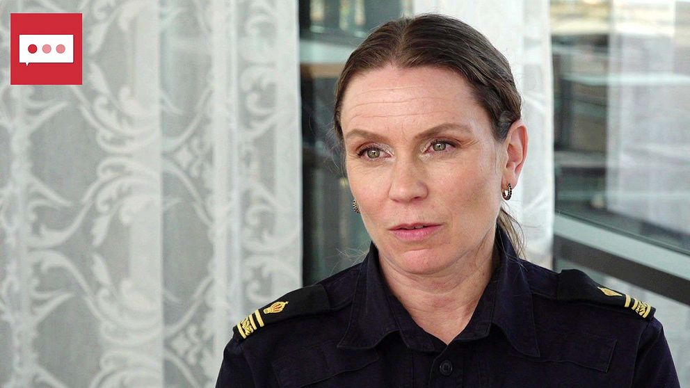 Åsa Wallinder från polisens Nationella operativa avdelning berättar om hedersrelaterat våld.