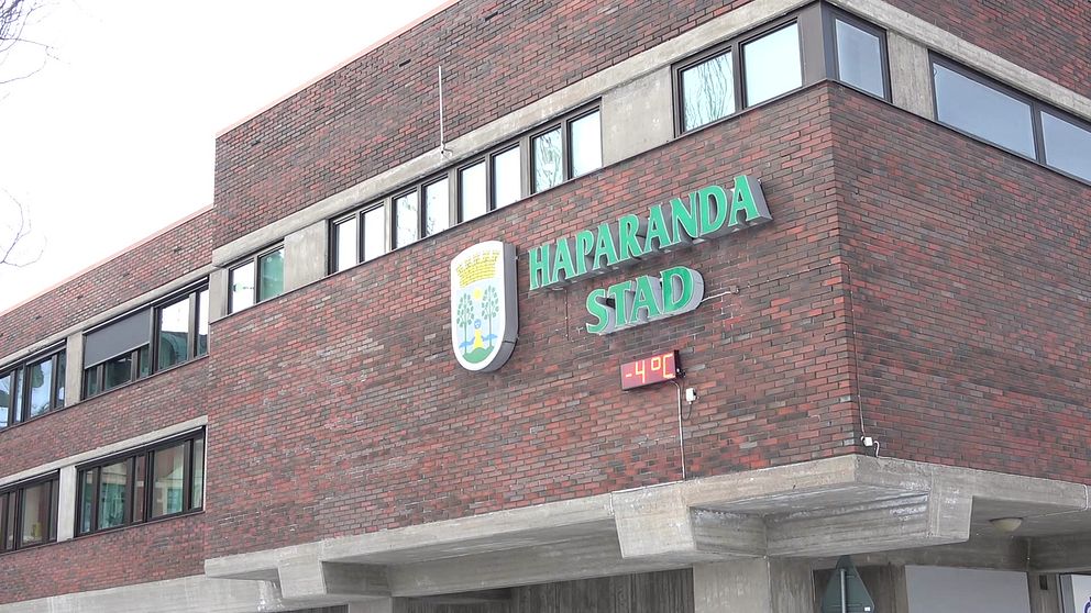 Haparanda kommunhus