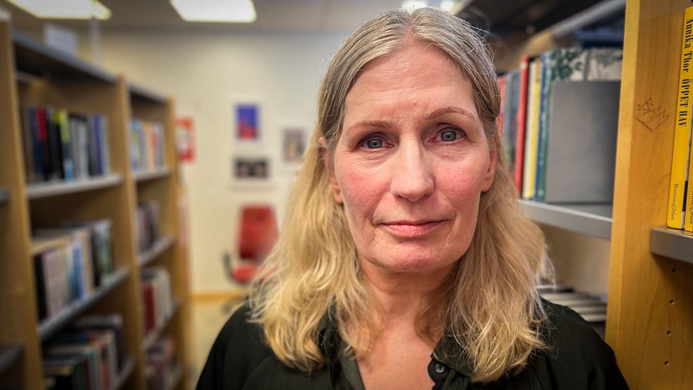 Kerstin Johansson, skolbibliotekarie