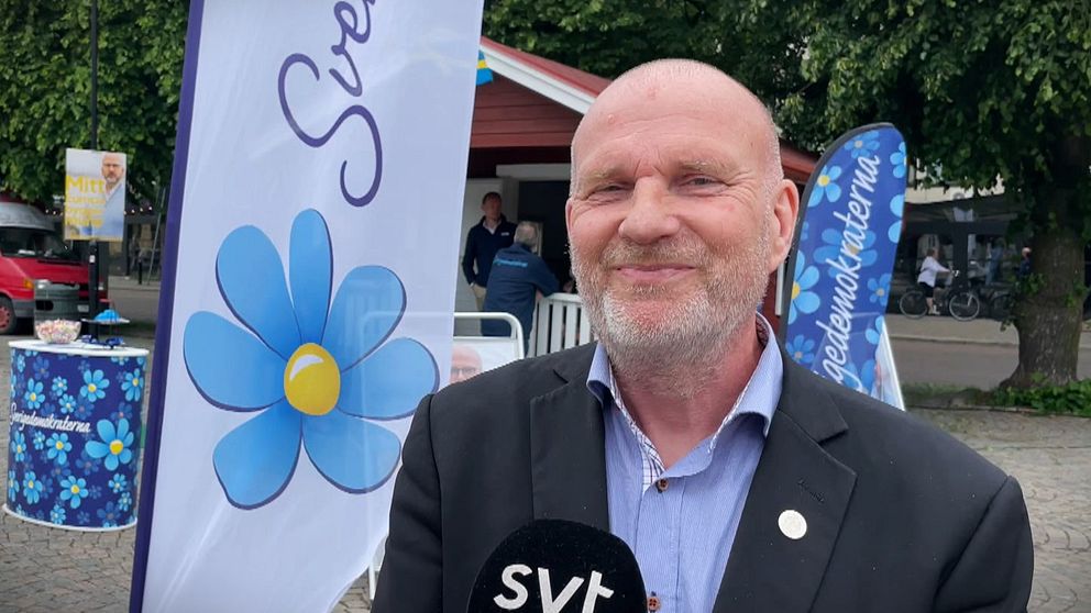 Runar Filper, gruppledare för Sverigedemokraterna i Sunne.