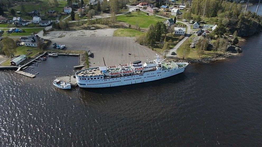 Baltic star i Lunge hamn